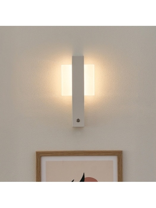 LED 에코 이클린 사각 벽등 8W
