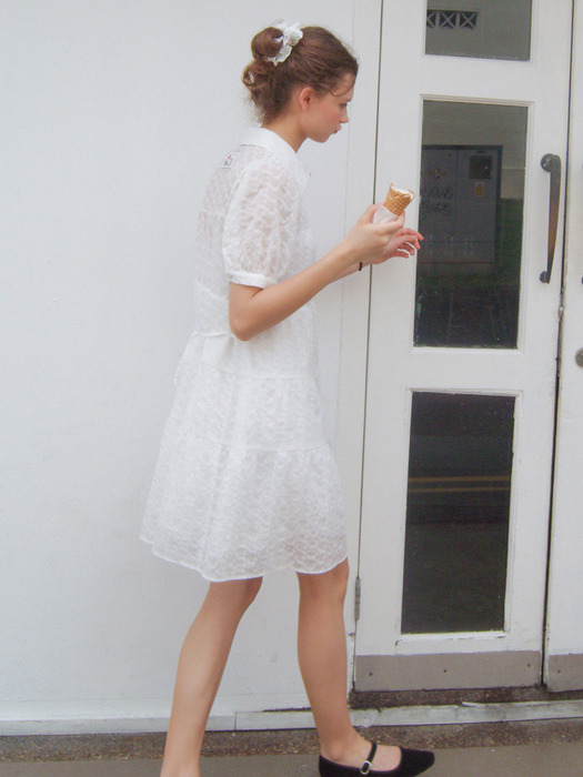 Lena Dress_White