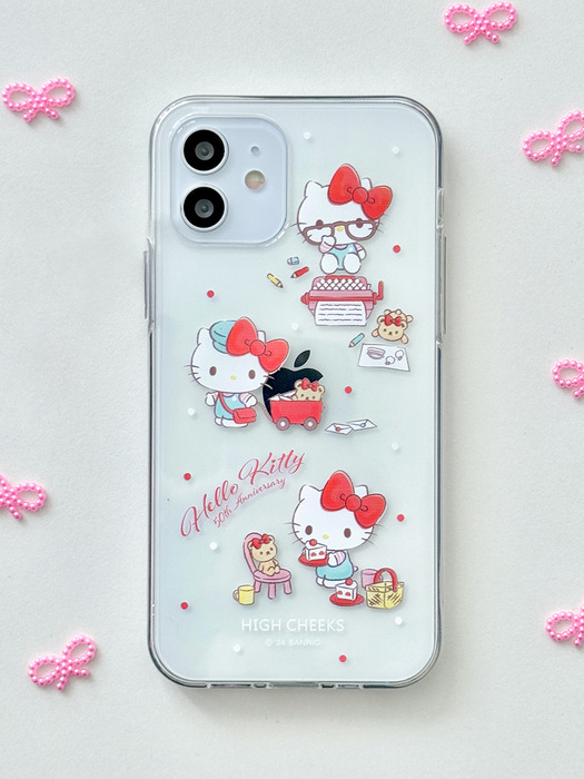 50TH Hello Kitty Future Clear Case _HC2434CP002O