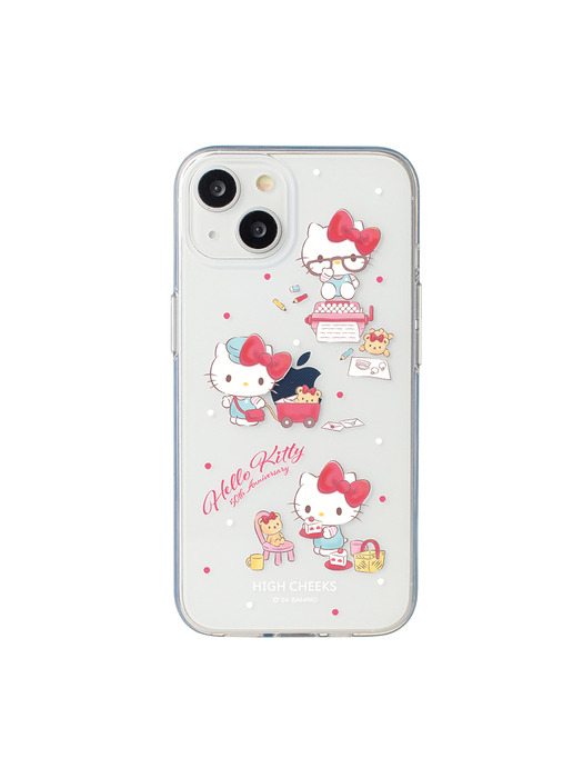 50TH Hello Kitty Future Clear Case _HC2434CP002O