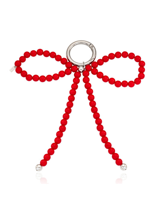 Kitch Ribbon keyring[3color]