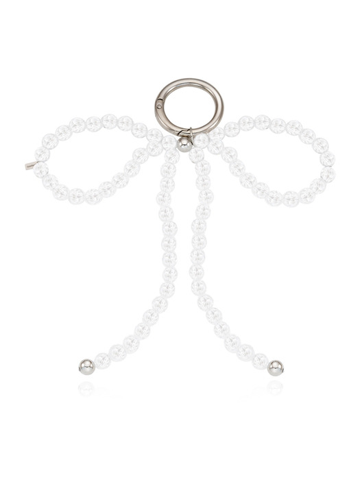 Kitch Ribbon keyring[3color]