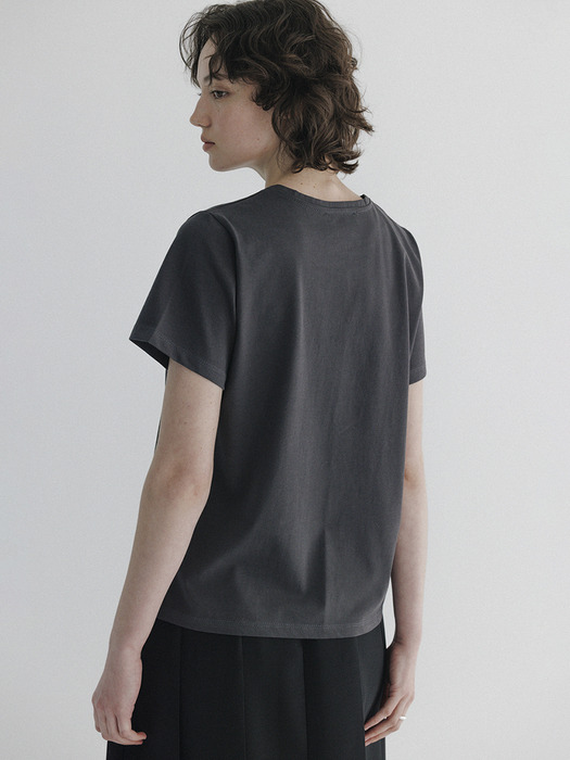 Everyday t-shirt (Charcoal)