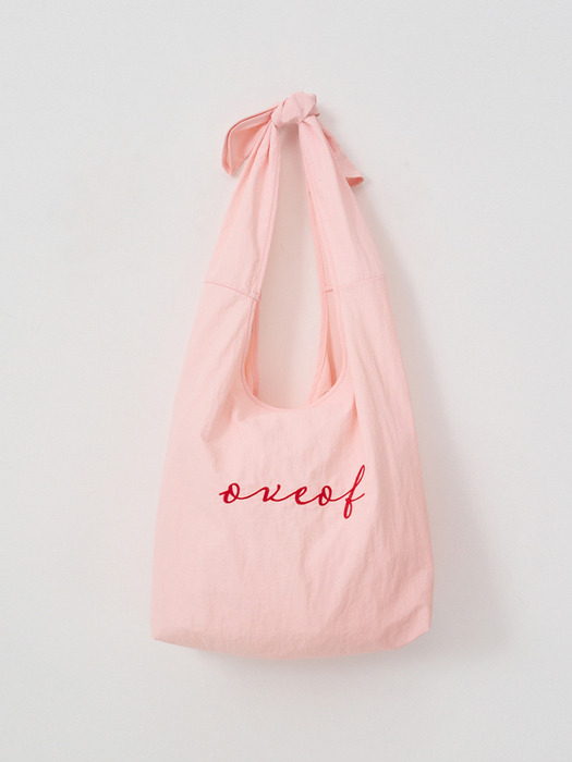 oveof logo daily bag_pink