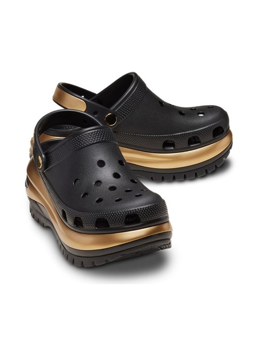 [Unisex] 공용 MEGA CRUSH METALLIC CLOG BGD (24SUCL210368)