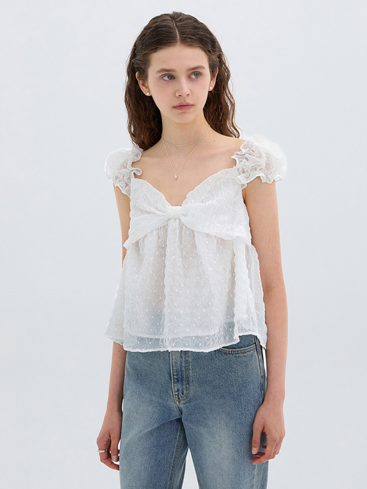 Chouchou Flare Blouse(2color)