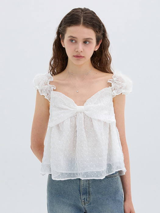 Chouchou Flare Blouse(2color)