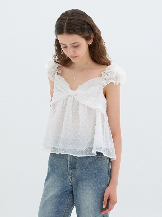 Chouchou Flare Blouse(2color)