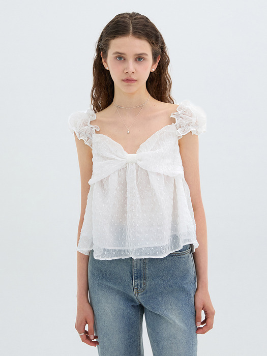 Chouchou Flare Blouse(2color)