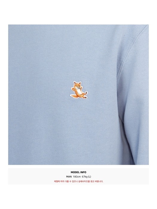 MAISON KITSUNE 메종키츠네 칠렉스 폭스 남성 맨투맨 LM00303KM0001 P419