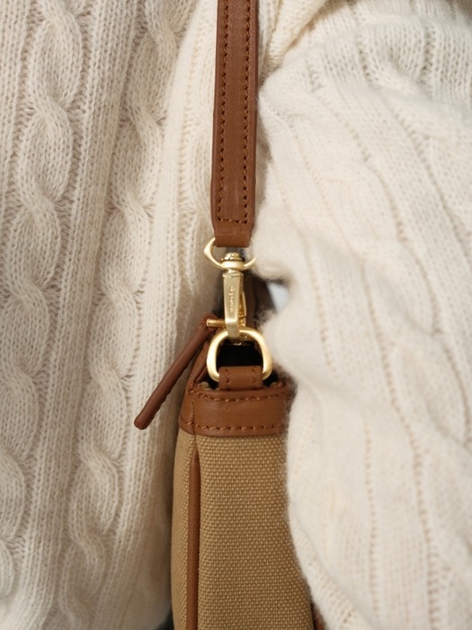 aube bag - beige (S)