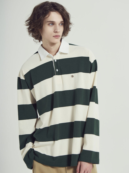 stripe rugby shirts_gn