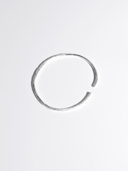 (Silver 925) 806 Slim Crunch Bracelet