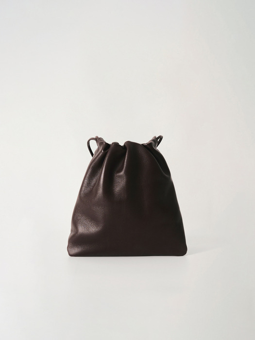 Fatu shouder bag (Dark brown)