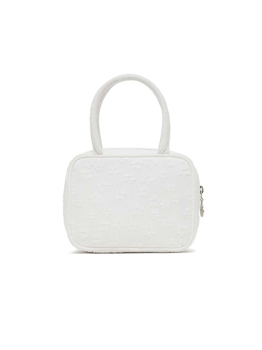 lotsyou_Lumpy Bumpy Totebag White