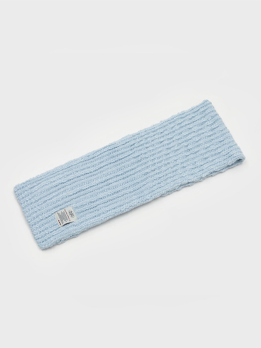 HALFNA MUFFLER BEANIE SET SKY BLUE