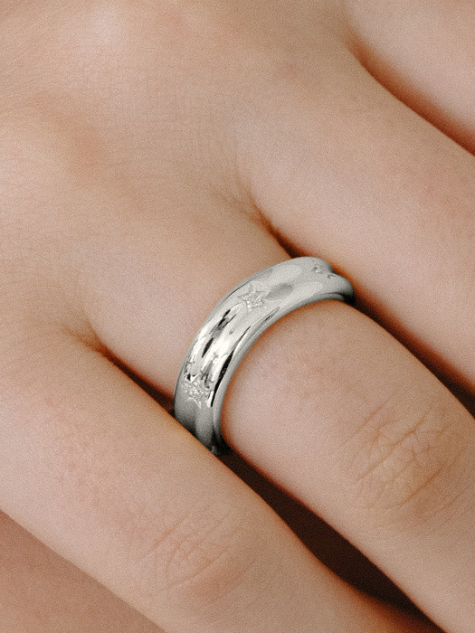 Aurora stella Ring