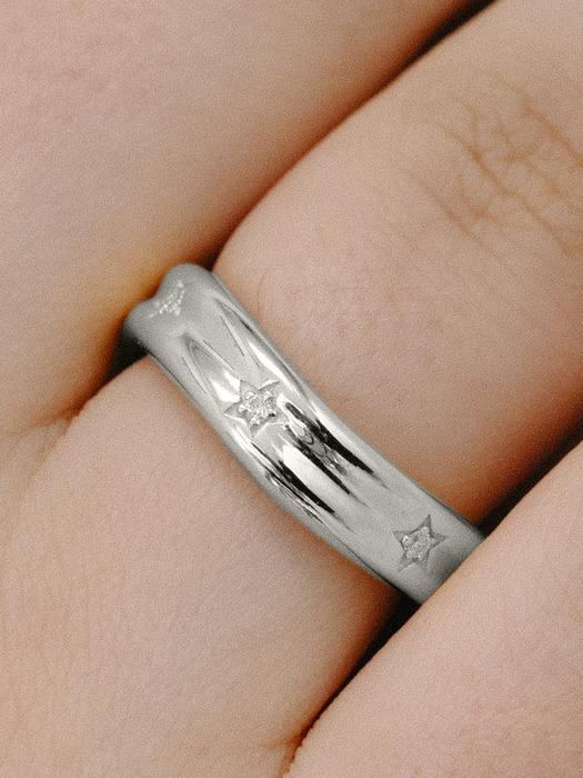 Aurora stella Ring