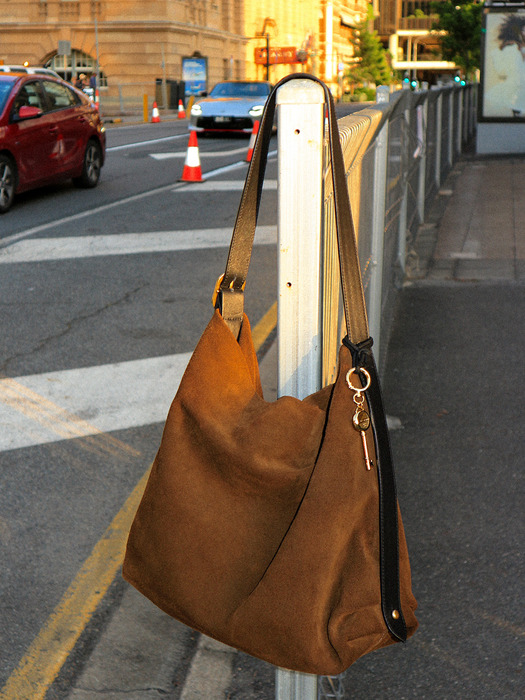 Key Bag_Chestnut Brown