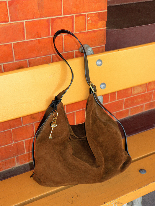 Key Bag_Chestnut Brown