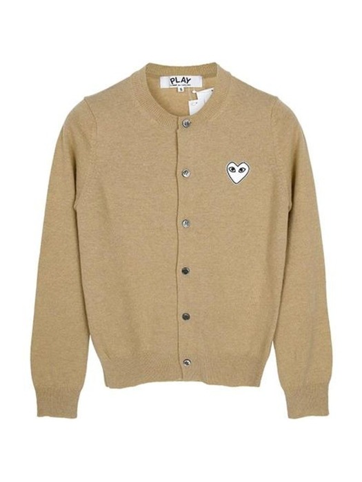 24FW 꼼데가르송 가디건 AXN0650512 Beige