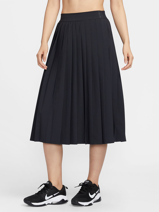 [HQ8154-010] AS W NK 24.7 DF PLEATED SKIRT