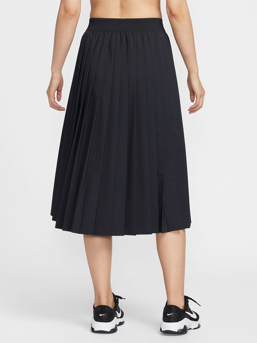 [HQ8154-010] AS W NK 24.7 DF PLEATED SKIRT