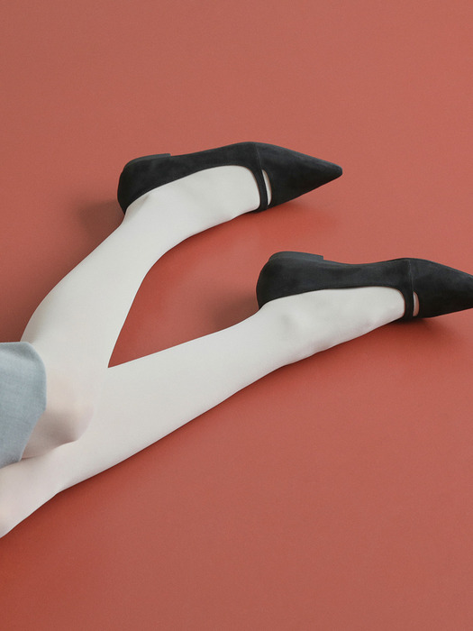 MIA Suede Hole Flats (3color)