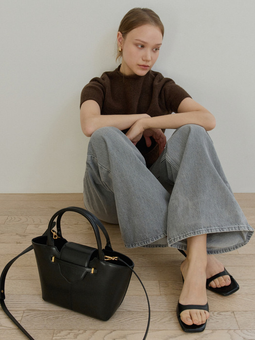 [단독] Rover panier bag - medium / Black