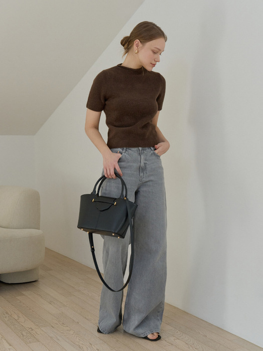 [단독] Rover panier bag - medium / Black