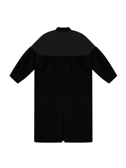 Attached MA-1 Coat (Black)