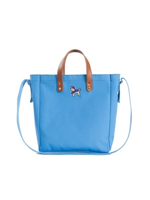 [COLLECTION LINE]BONJOUR BASIC TOTE BAG BLUE