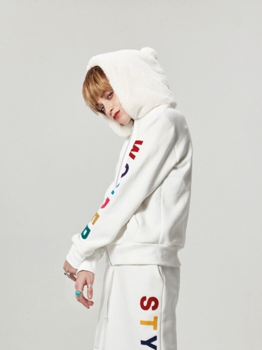 LETTERING SWEATSUITS - TOP