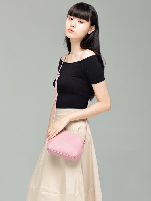 Mini pouch bag_pink