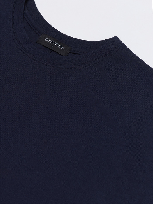 05 Oversized T-Shirt - Navy