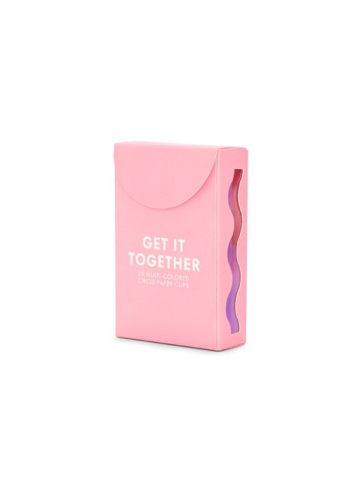 GET IT TOGETHER PAPER CLIPS - MULTI (페이퍼 클립)