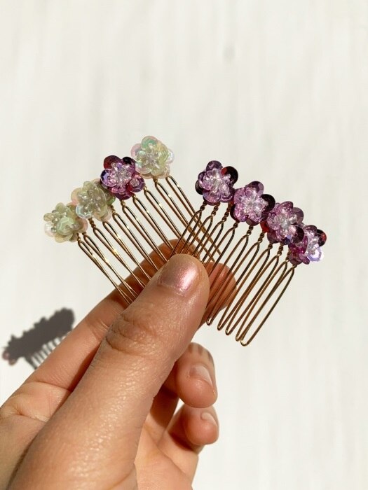 SMALL FAIRY COMB PINS