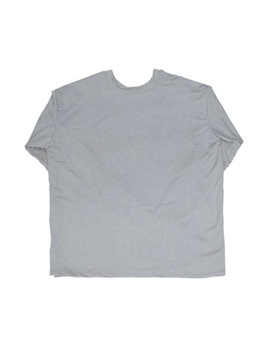 19 S/S NEVER MIND GRAPHIC GRAY T-SHIRTS