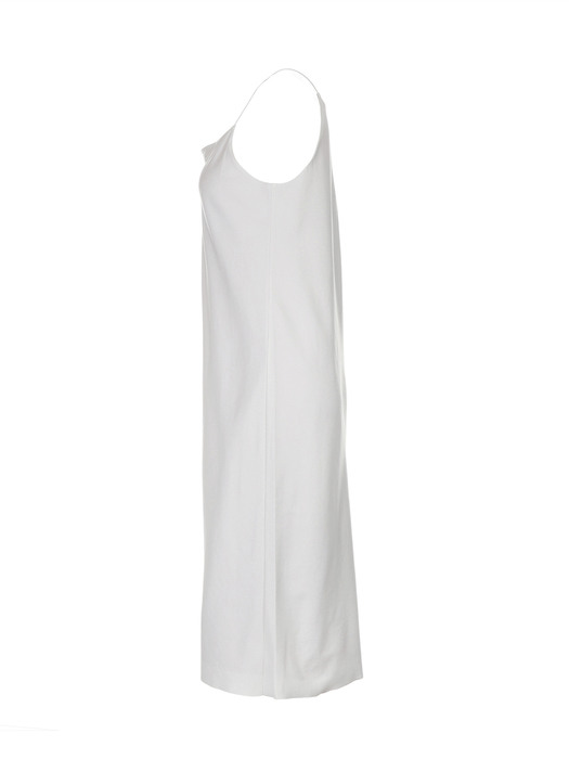 Mari Slip Dress #white