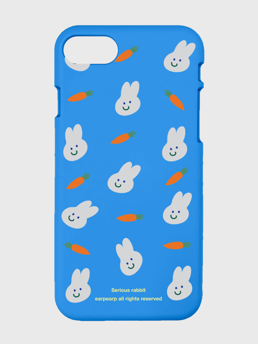 Rabbit carrot-blue(color jelly)