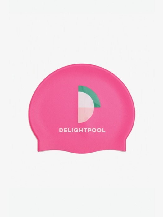 Its Not A Competition Swim Cap - Pink