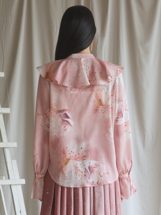 rosie frill blouse 