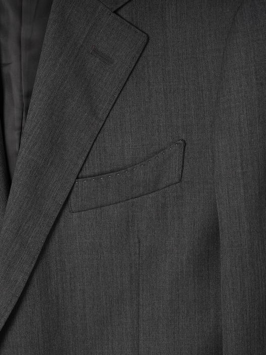 BANTS OSF Wool 2B Single Jacket - Grey