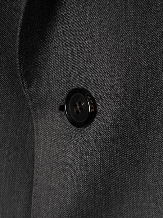 BANTS OSF Wool 2B Single Jacket - Grey