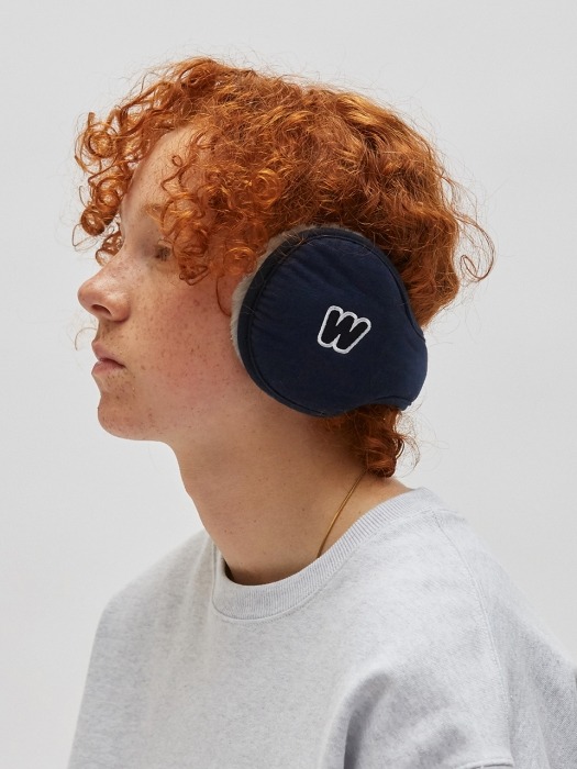 WKNDRS EAR MUFFS (NAVY)