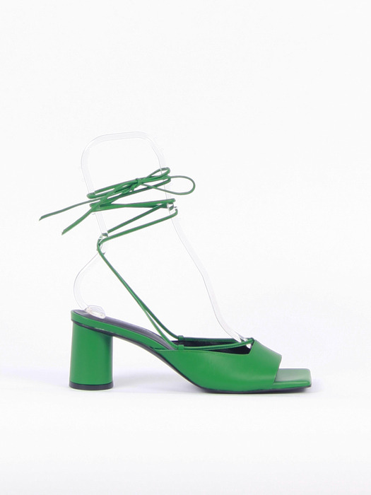 Reina Sandals Leather Green