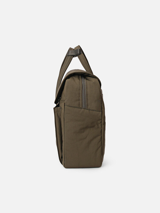 CITY BOYS BRIEFCASE 002 Khaki