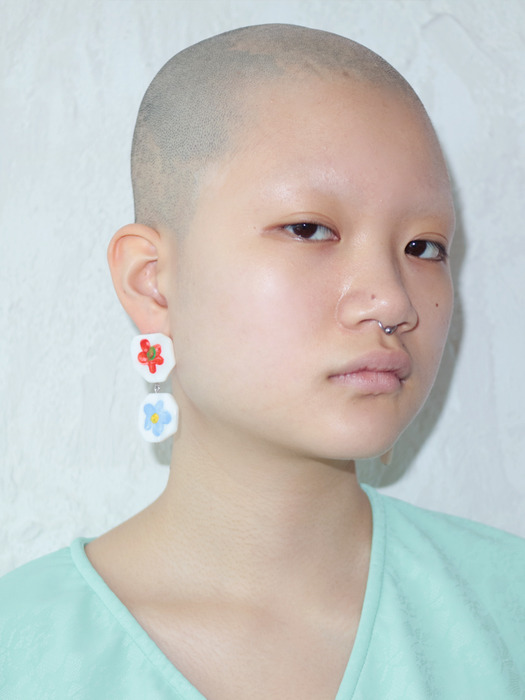 Childish earrings