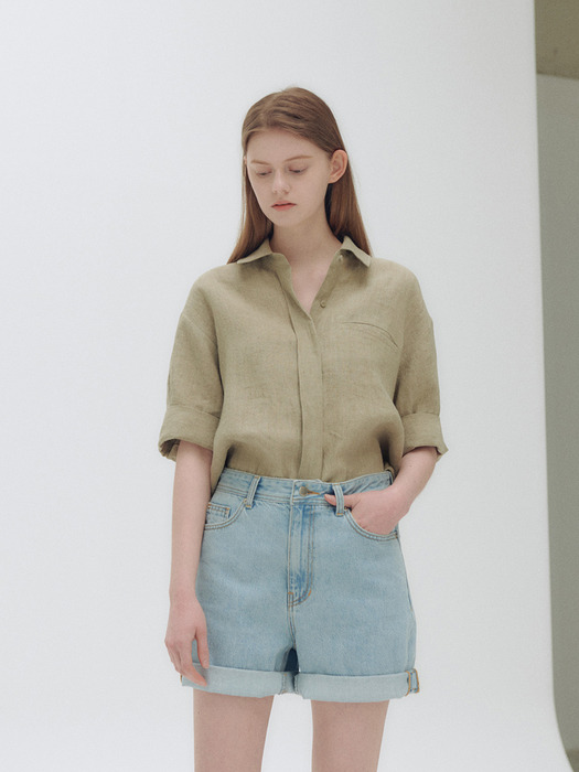 20N summer basic shirts [K/BE]