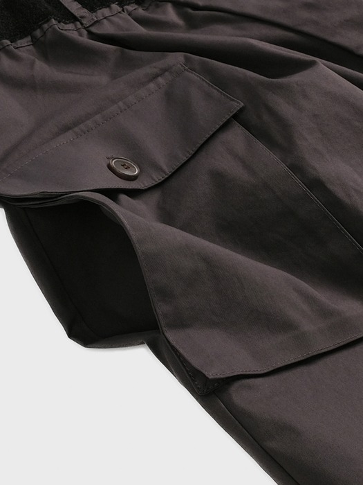 Pant For Mankind Velcro Type (Charcoal)
